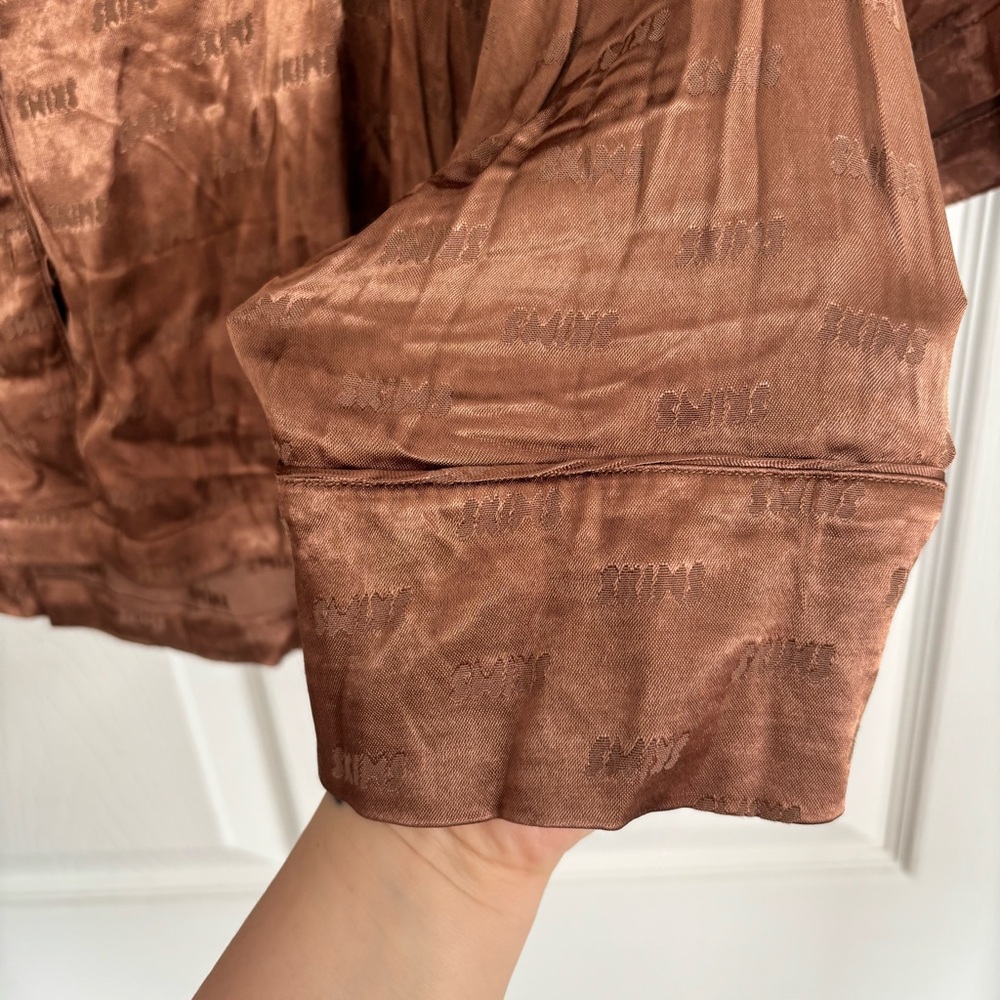 Skims Jacquard Silk Set - Picture 6 of 9